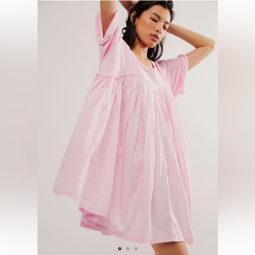 Free people Catalina mini dress NWOT